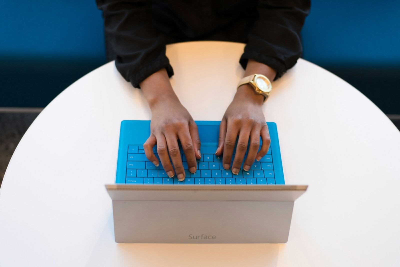 A business owner researching customer searches for a visibility audit